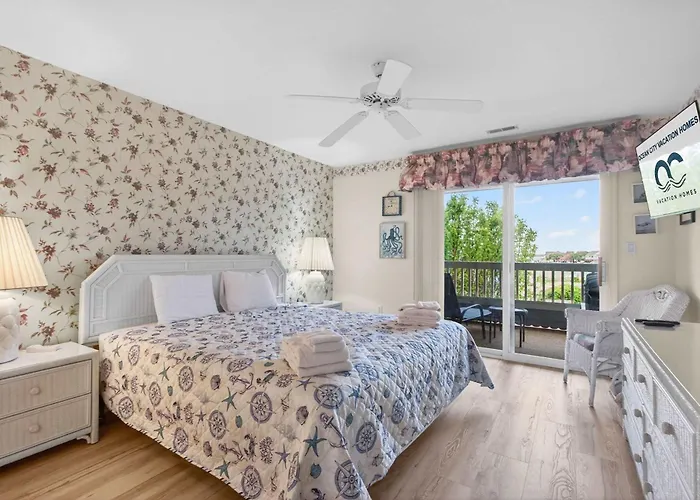 Bay Watch 1 203a Outdoor Pool Beautiful Holiday home Ocean City